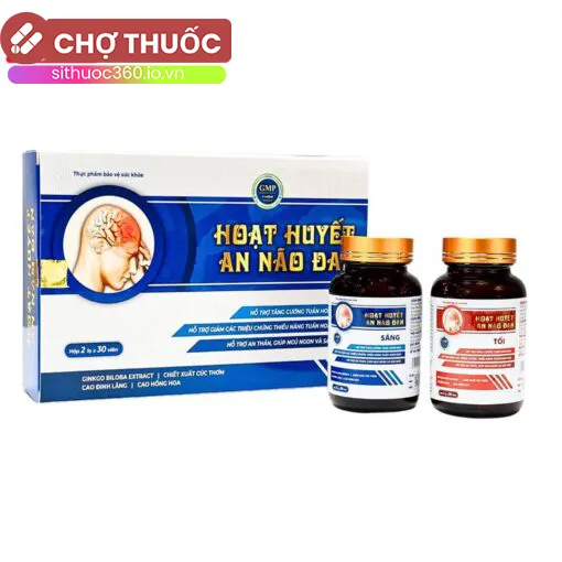 Hoạt Huyết An Não Đan