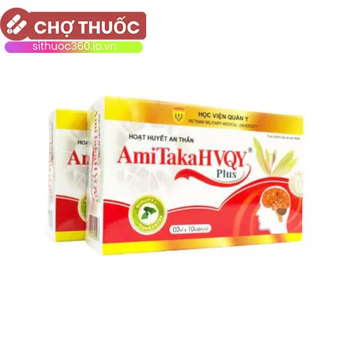 Hoạt huyết An Thần AmiTakaHVQY Plus