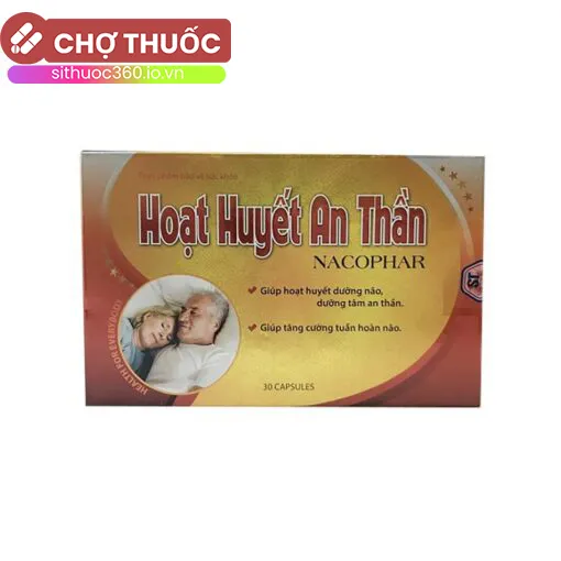 Hoạt Huyết An Thần Nacophar