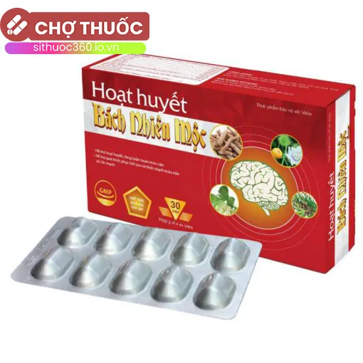 Hoạt Huyết Bách Nhiên Mộc