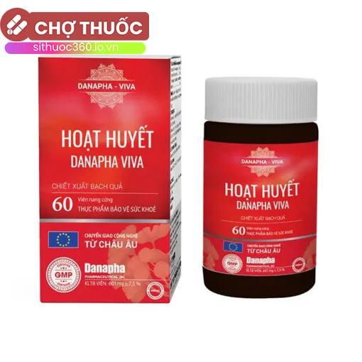 Hoạt huyết Danapha Viva