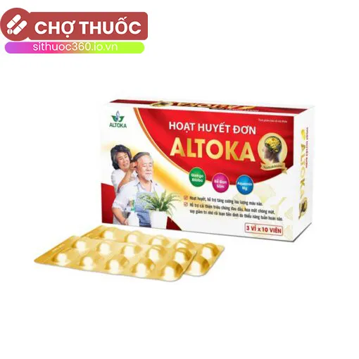 Hoạt Huyết Đơn Altoka