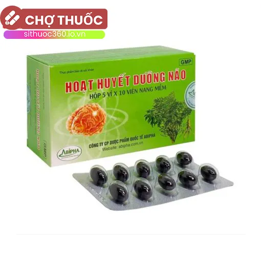 Hoạt Huyết Dưỡng Não Abipha