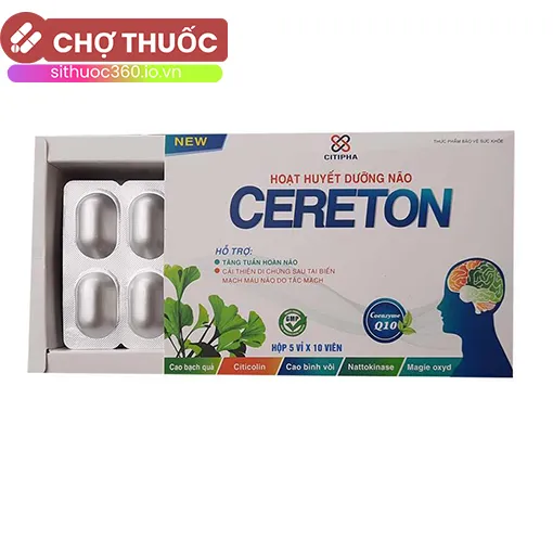 Hoạt Huyết Dưỡng Não Cereton