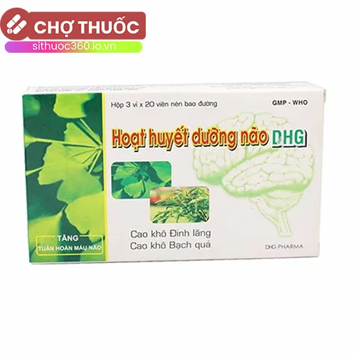 Hoạt Huyết Dưỡng Não DHG