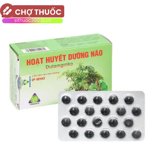 Hoạt Huyết Dưỡng Não Dutamginko