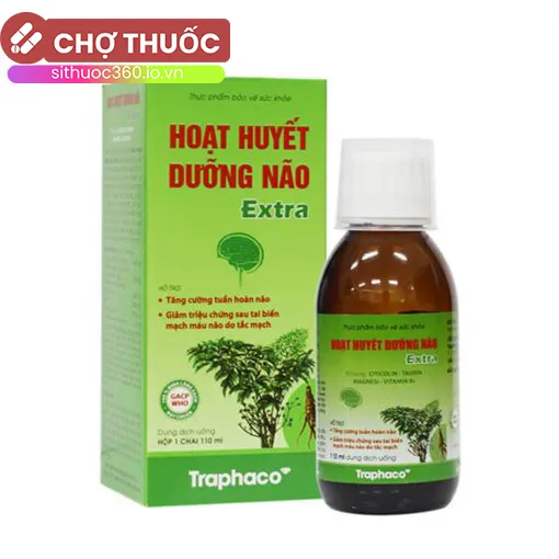 Hoạt Huyết Dưỡng Não Extra Traphaco