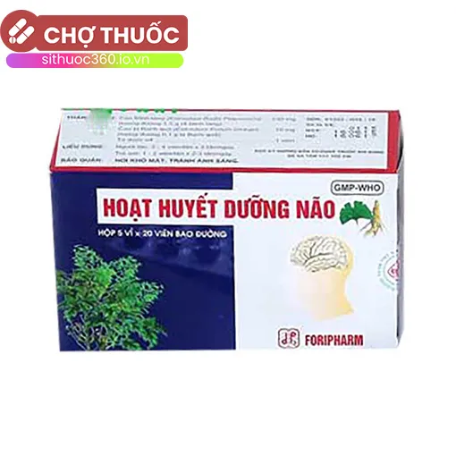 Hoạt Huyết Dưỡng Não Foripharm