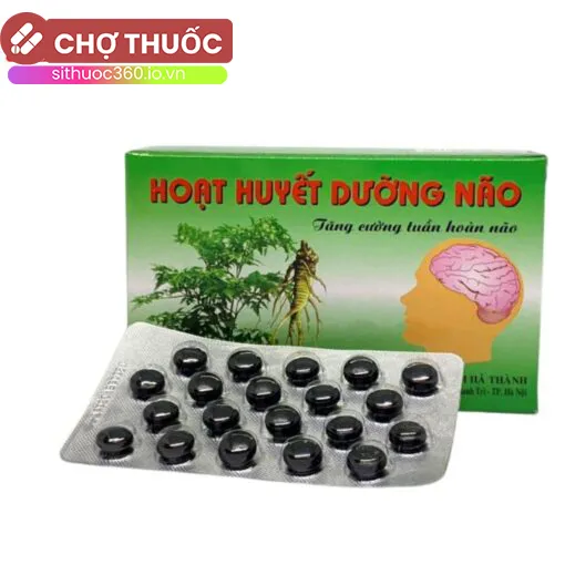 Hoạt Huyết Dưỡng Não Hà Thành