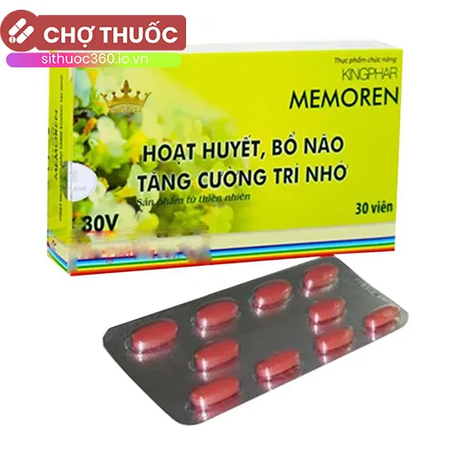 Hoạt huyết dưỡng não Memoren