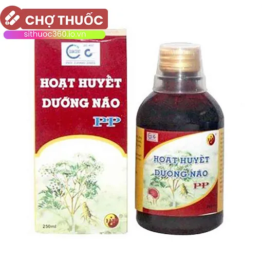 Hoạt Huyết Dưỡng Não PP