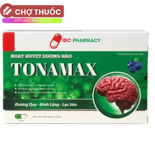 Hoạt huyết dưỡng não Tonamax