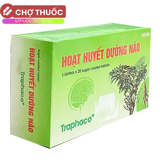 Hoạt Huyết Dưỡng Não Traphaco