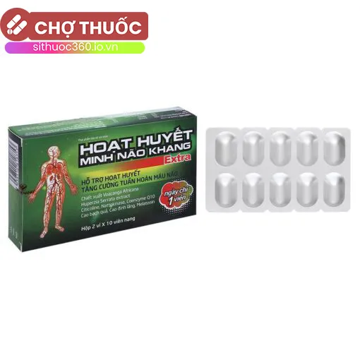 Hoạt Huyết Minh Não Khang Extra