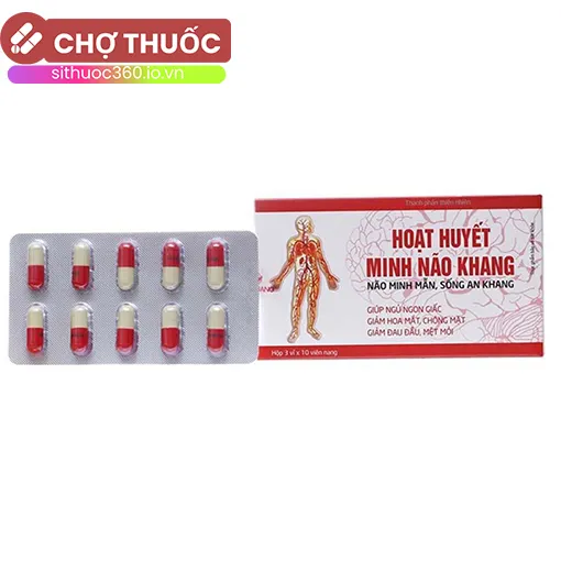 Hoạt Huyết Minh Não Khang