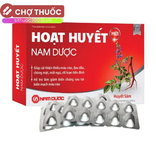 Hoạt Huyết Nam Dược