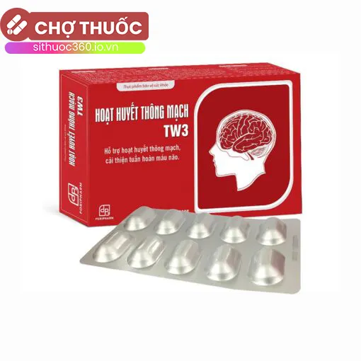 Hoạt huyết thông mạch TW3