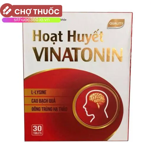 Hoạt huyết Vinatonin