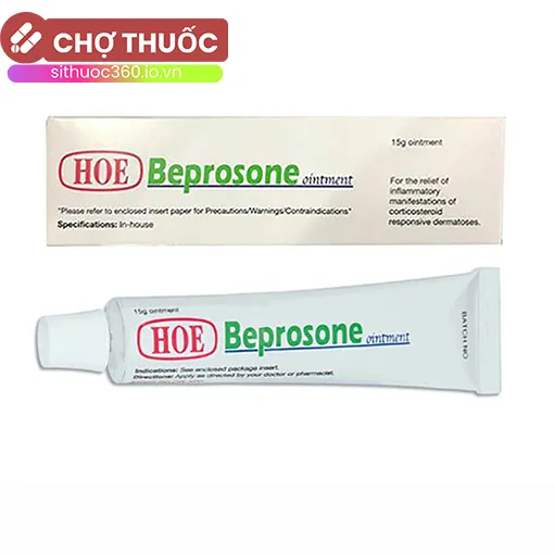 HOE Beproson Ointment 15g