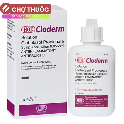 HOE Cloderm Solution