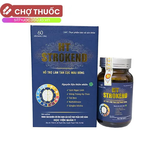 HT Strokend (hộp 60 viên)