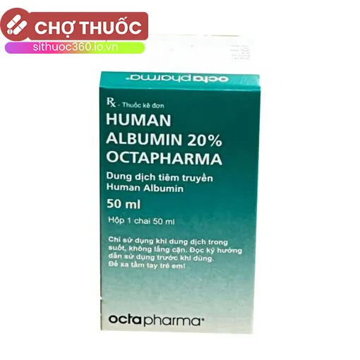 Human Albumin Octapharma 20%
