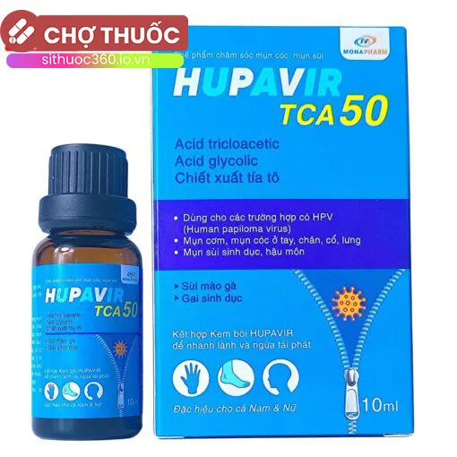 Hupavir TCA 50