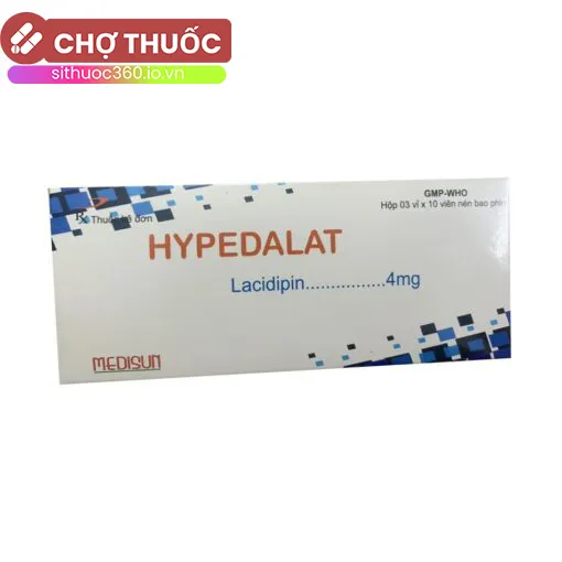 Hypedalat 4mg