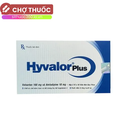 Hyvalor Plus 160mg/10mg