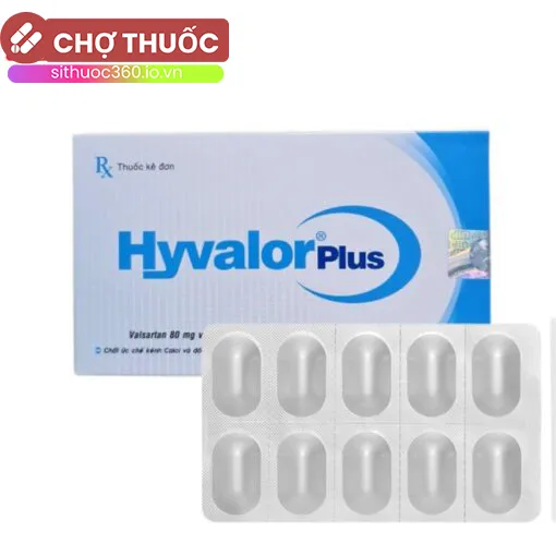 Hyvalor Plus 80/5mg