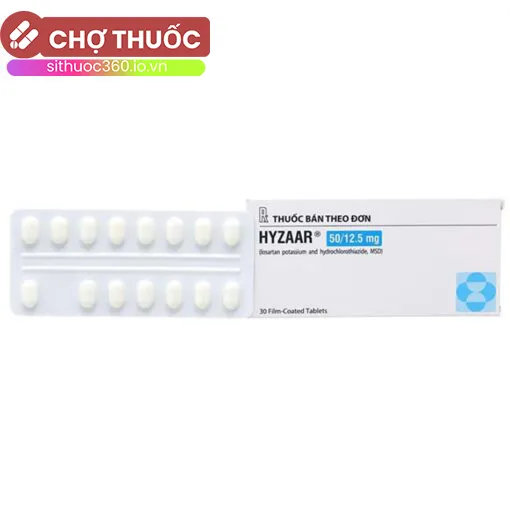 Hyzaar 50/12,5mg
