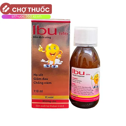 Ibulife 100mg/5ml