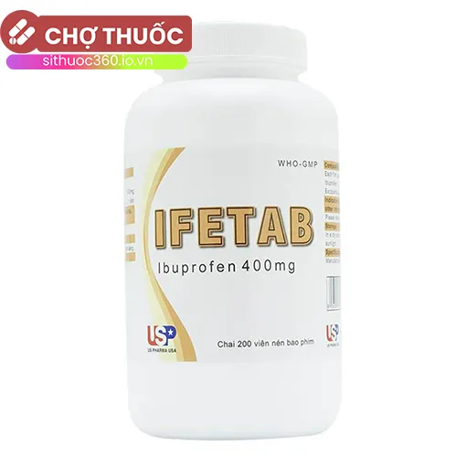 Ifetab (Lọ 200 viên)