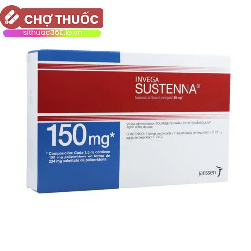 Invega Sustenna 150mg/1,5ml