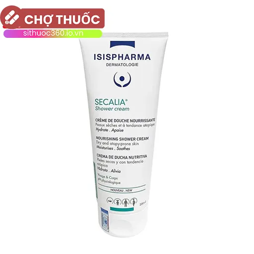 Isispharma SECALIA Shower cream 200ml