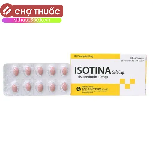 Isotina Soft Cap.