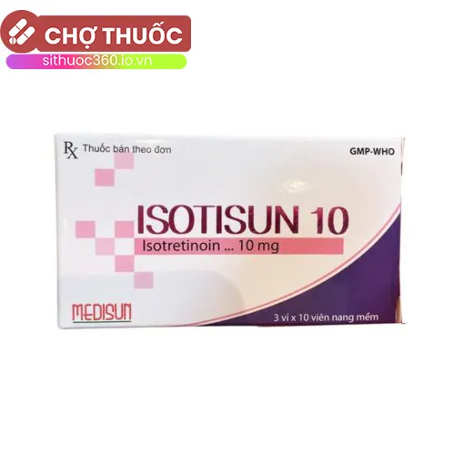 Isotisun 10