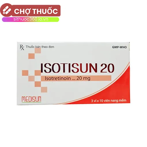 Isotisun 20mg