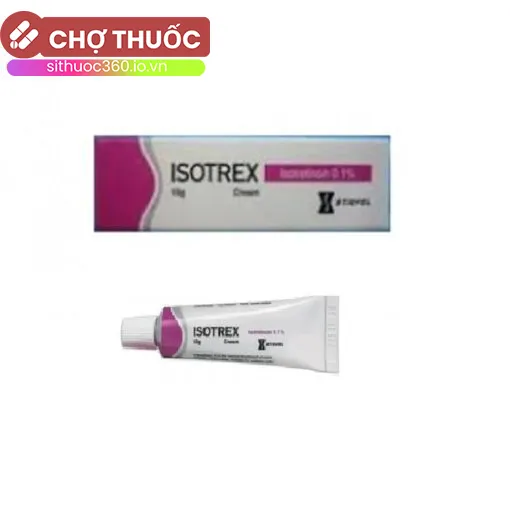 Isotrex 0.1% 10g