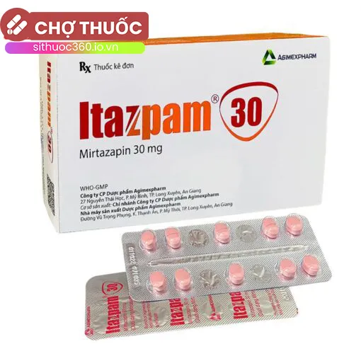 Itazpam 30