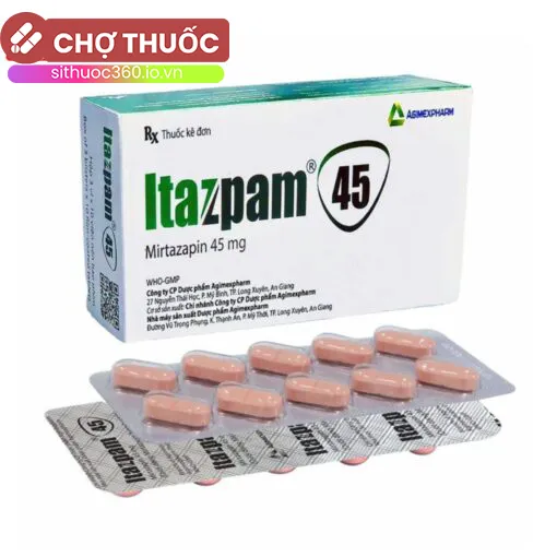 Itazpam 45