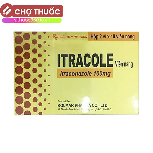 Itracole Capsule