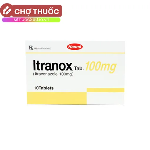 Itranox Tab.100mg