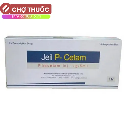 Jeil P-cetam 1g/5ml