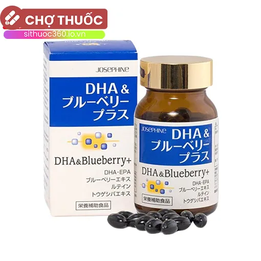 Josephine DHA & Blueberry