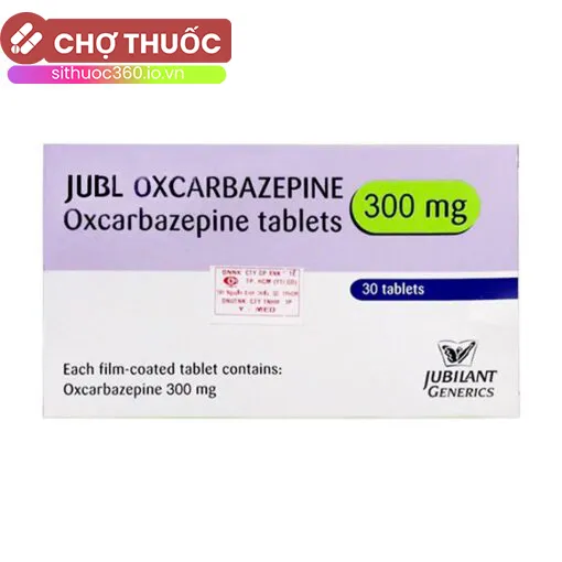 Jubl Oxcarbazepine 300mg