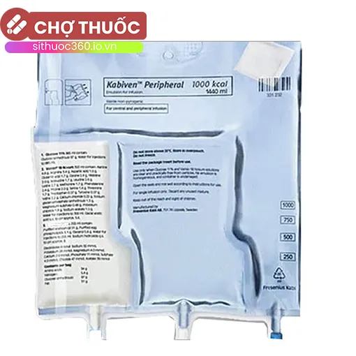 Kabiven Peripheral 1000 kcal 1440ml