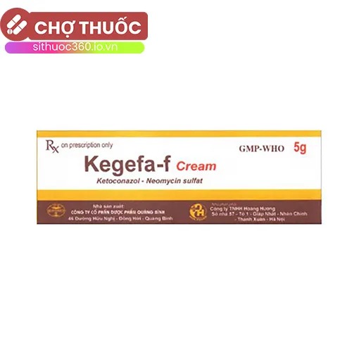 Kegefa-F Cream