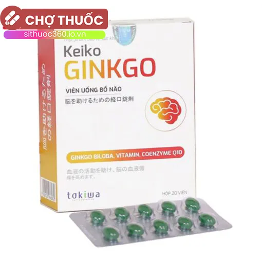 Keiko Ginkgo Viên Uống Bổ Não