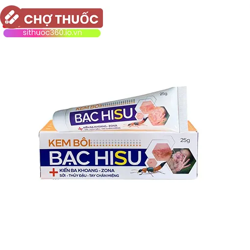 Kem Bôi Bạc Hisu